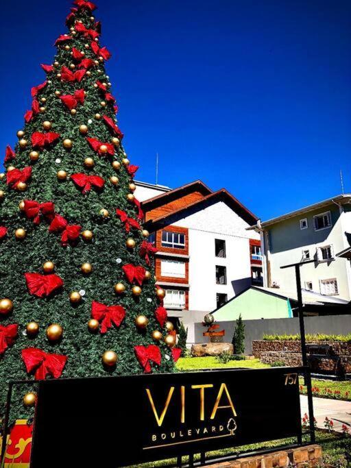 Gramado Centro Ao Lado Das Compras E Rua Coberta Vita 외부 사진
